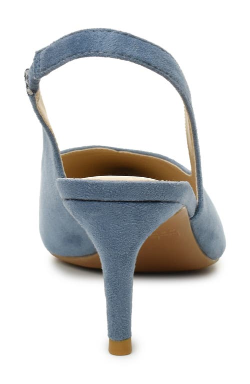 NICOLE MILLER NICOLE MILLER V-CUT SLINGBACK PUMP