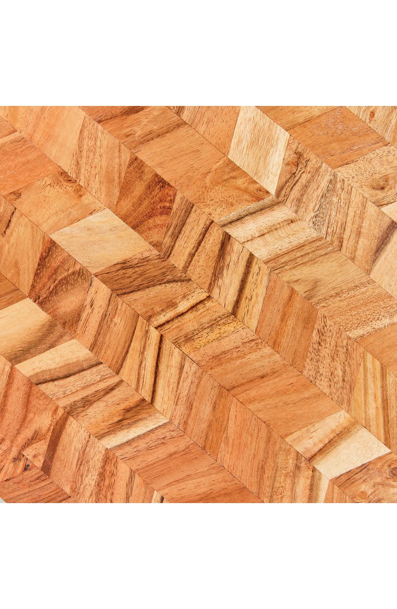 Napa Home & Garden Renata Serving Board Platters Set of 2, Alternate, color, Brown