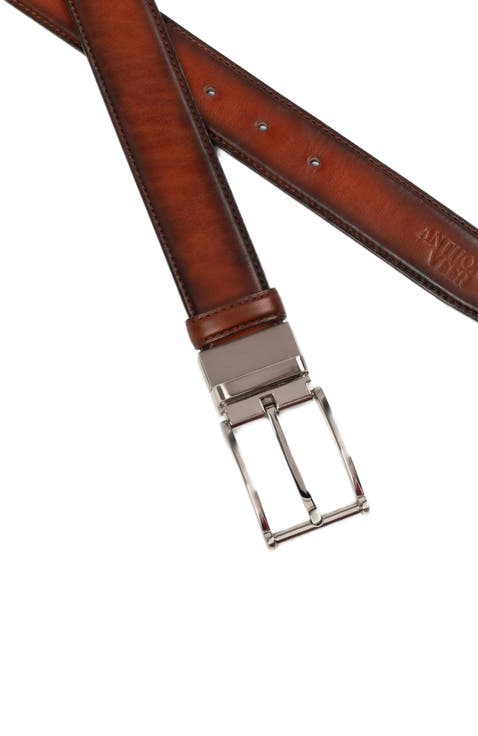 Bari Leather Belt