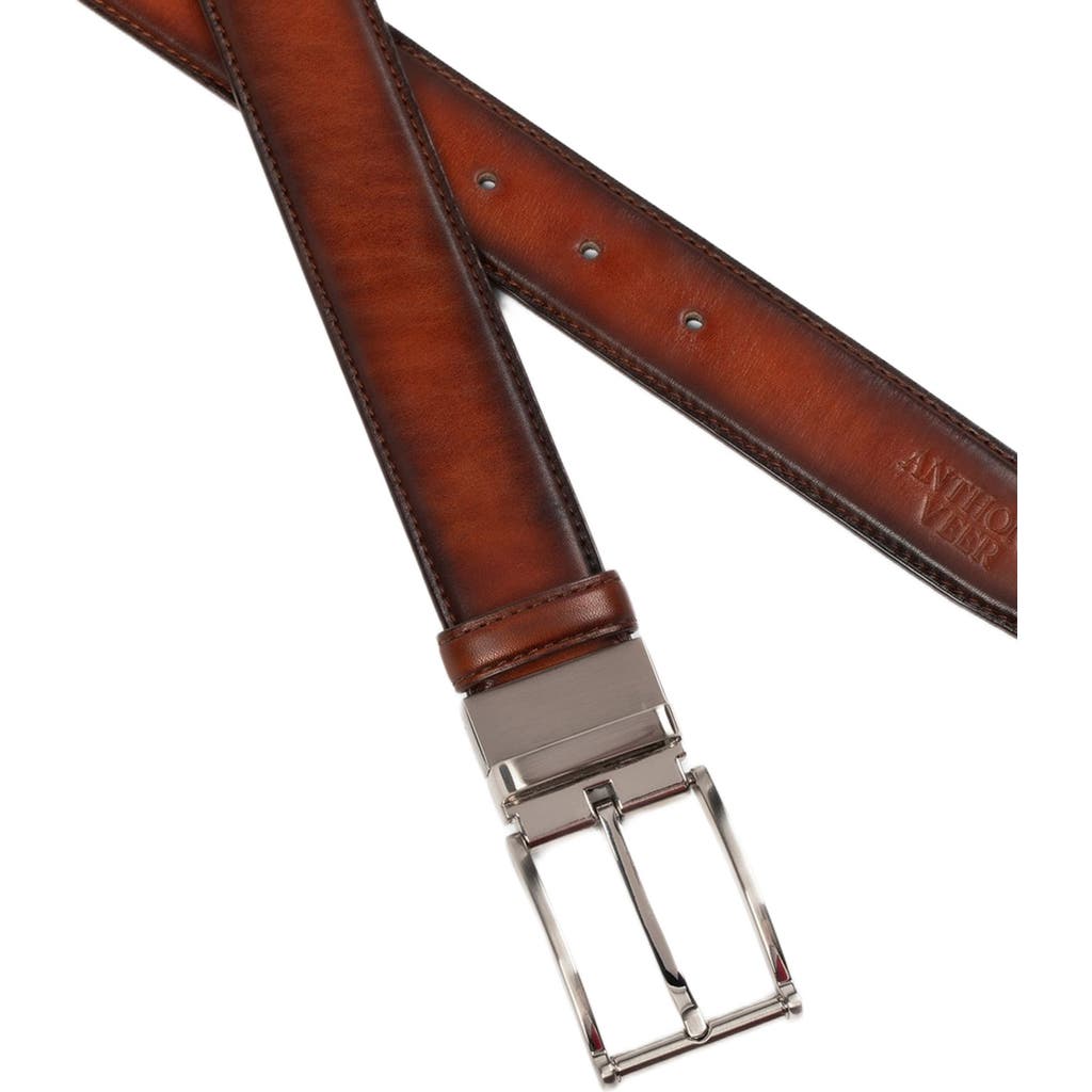Anthony Veer Bari Leather Belt in Tan Antique  product