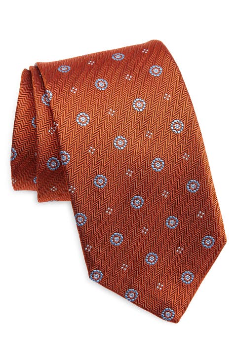 Neat Silk Tie