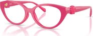 Versace 46mm Cat Eye optical glasses