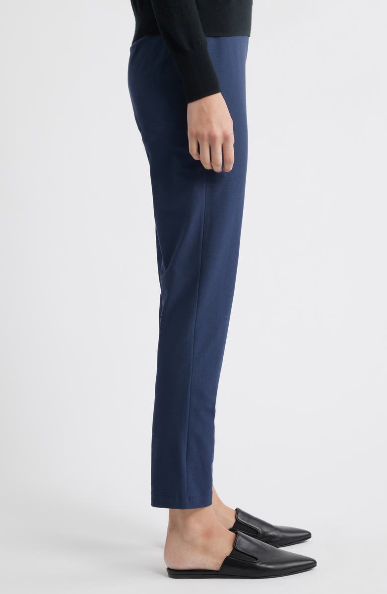 Eileen Fisher Slim Ankle Pants, Alternate, color, Ocean