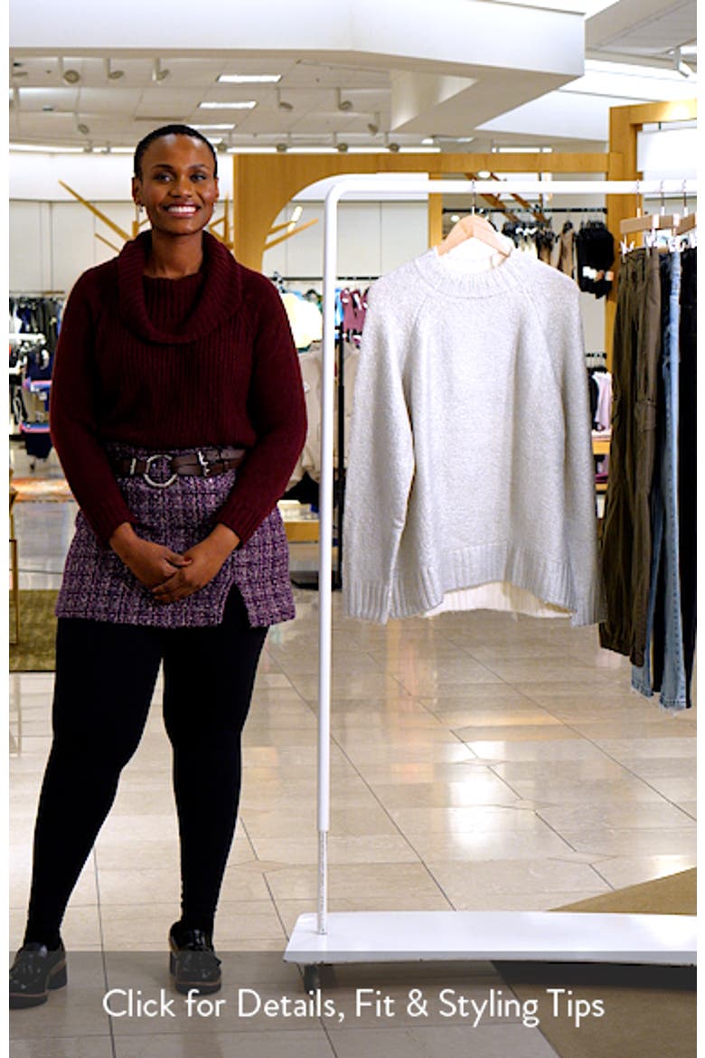 Ilana Metallic Sweater video