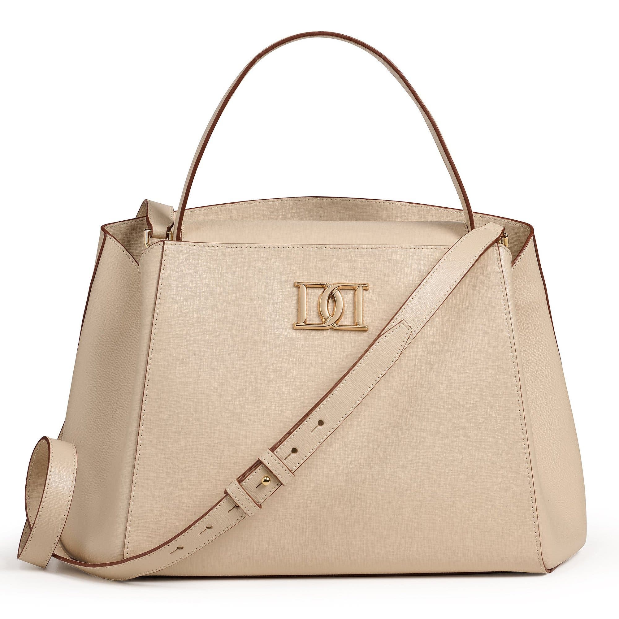 Rosa Handbag, Alternate, color, Beige
