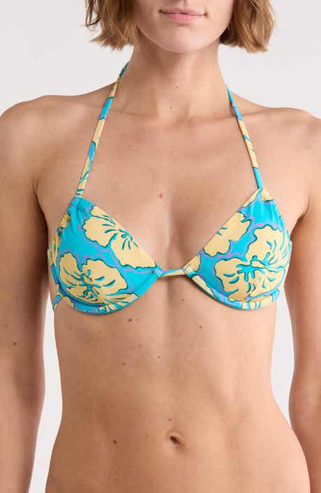 Billabong Tropical Shift Strappy Underwire Bikini Top