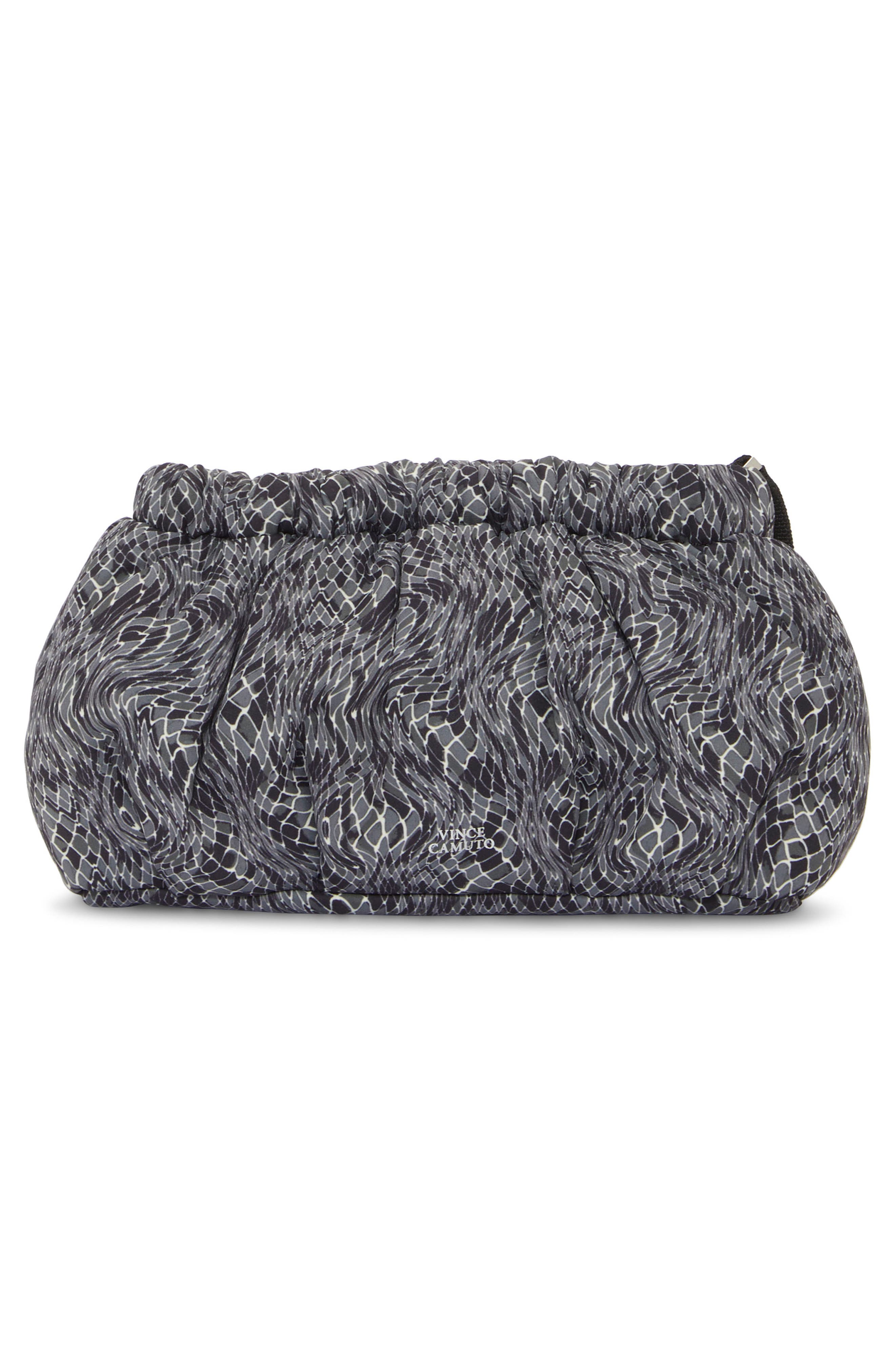 Vince Camuto Harlo Nylon Clutch, Alternate, color, 