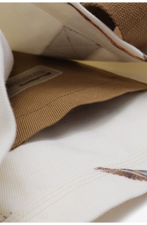 Students Bird Studies Tote Bag In Brown