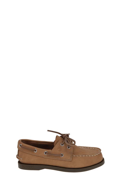 Sperry Authentic Original 2-eye Boat Shoe In Sahara