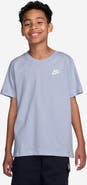 Nike Kids' Sportswear Futura Embroidered T-Shirt