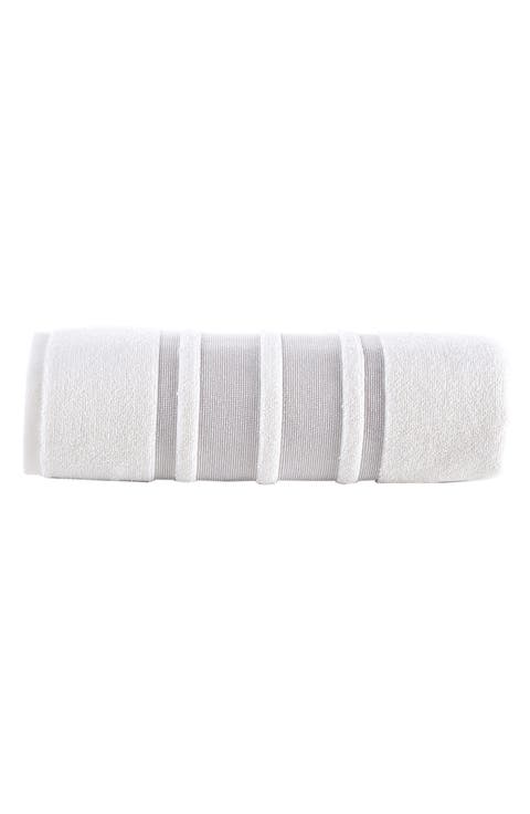 Bermuda Contrast Border Bath Towel