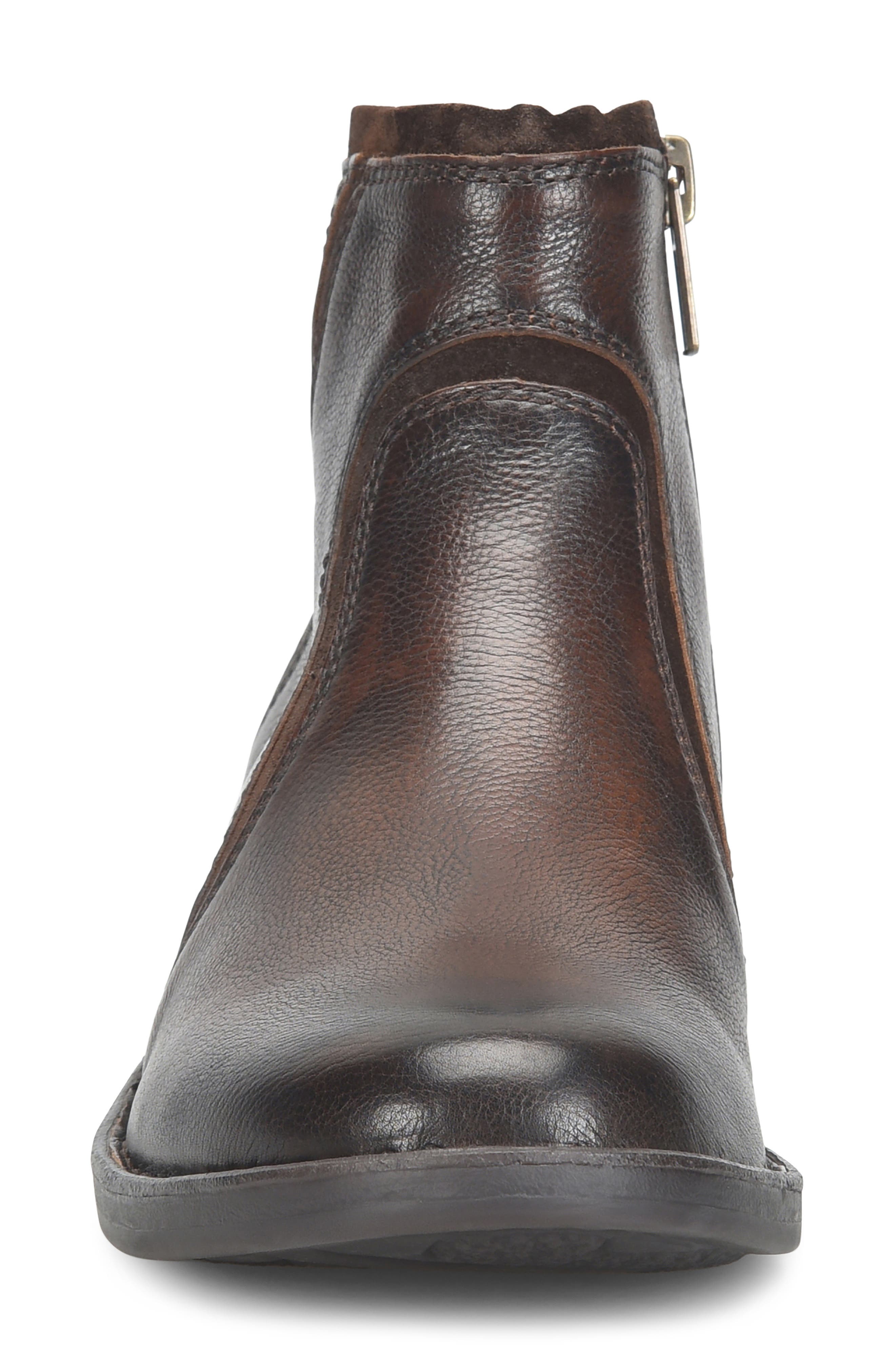 Børn Cincy Bootie, Alternate, color, Brown Combo