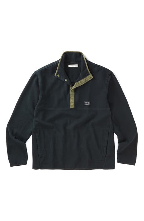 Blanket Snap Pullover