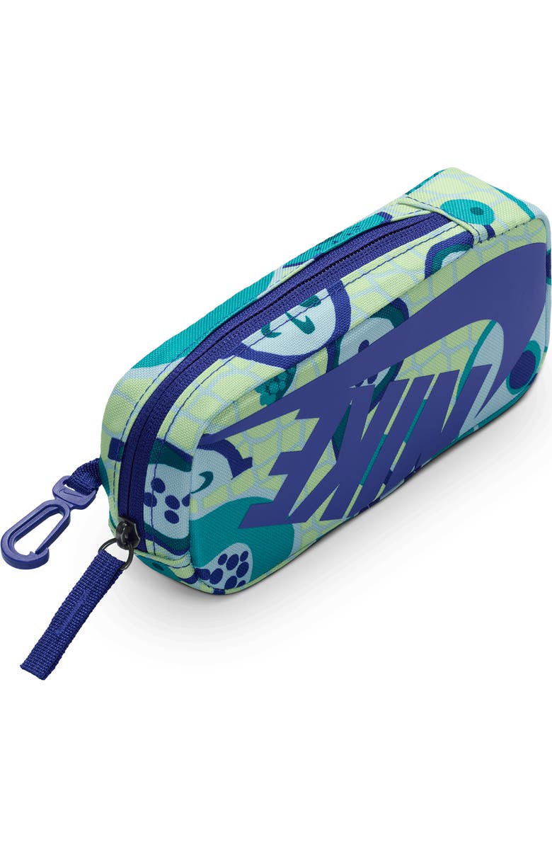 Nike Kids' Elemental Backpack with Detachable Pouch, Alternate, color, Barely Volt/ Deep Night