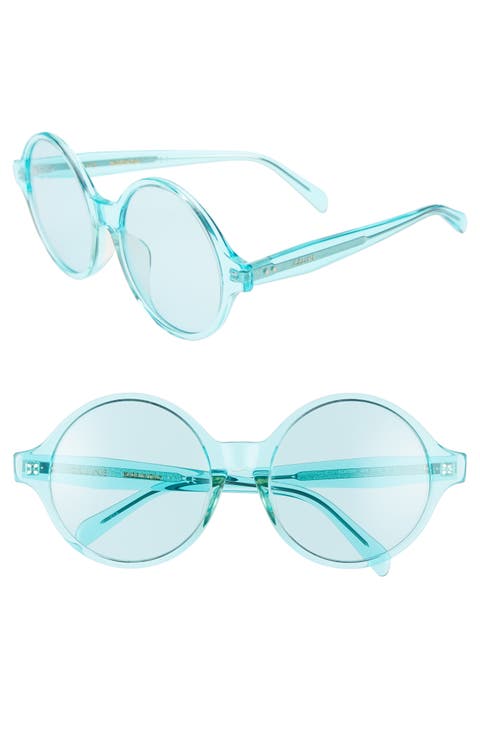 58mm Round Sunglasses