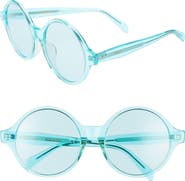 CELINE 58mm Round Sunglasses