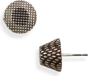 Balenciaga Cagole Stud Earrings | Nordstrom Balenciaga Cagole Stud Earrings | Nordstrom