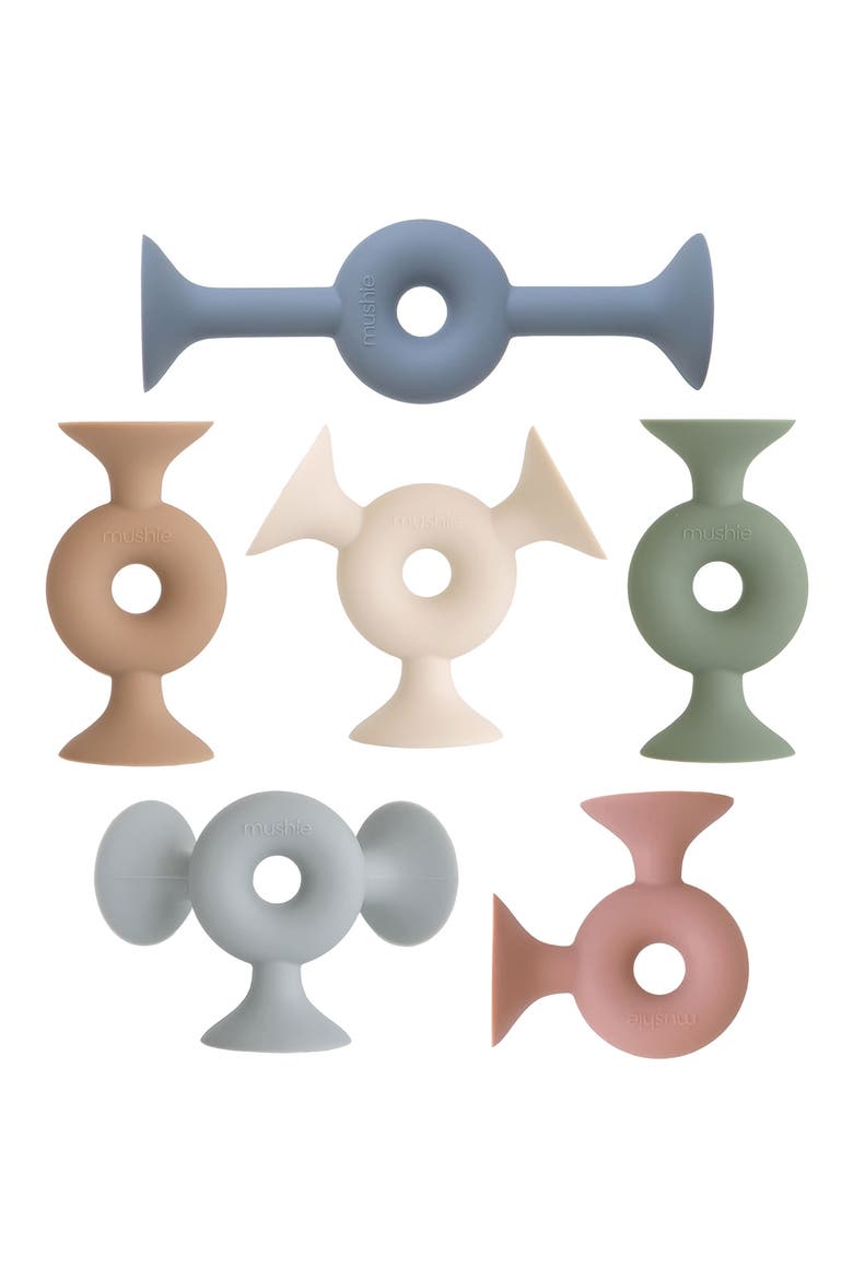 18-Pack Silicone Suction Builders, Main, color, DONUT