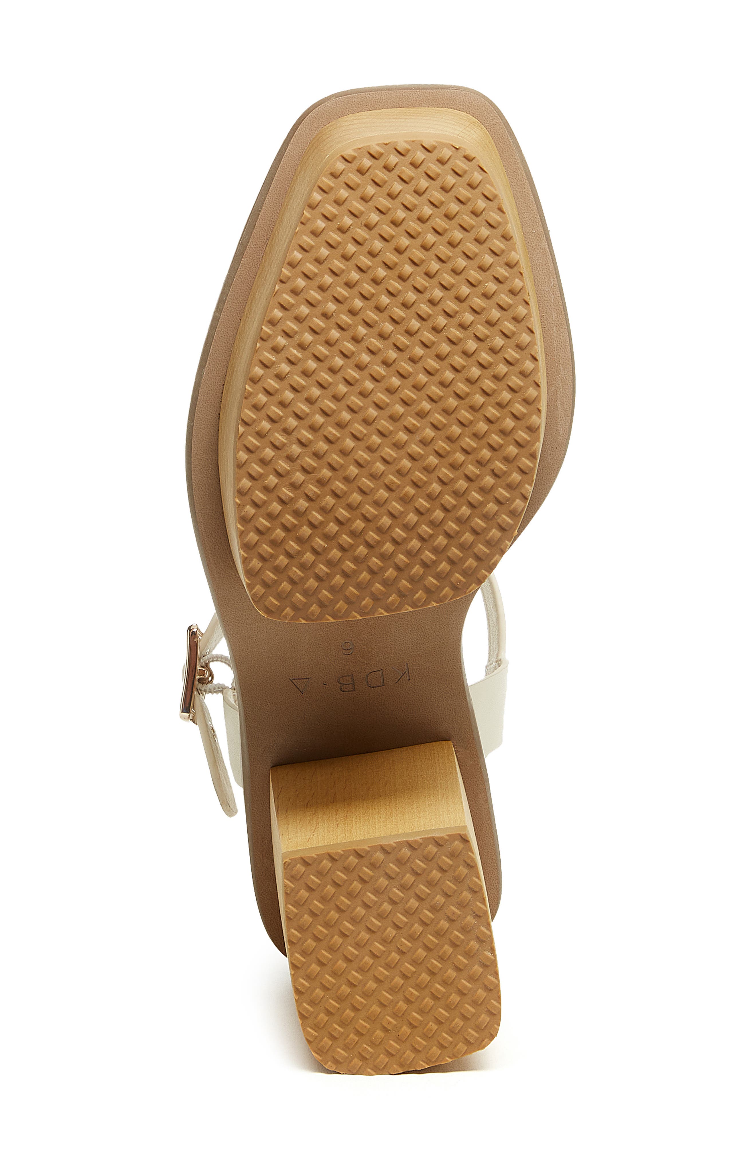 Kelsi Dagger Brooklyn Groove Ankle Strap Platform Sandal, Alternate, color, 