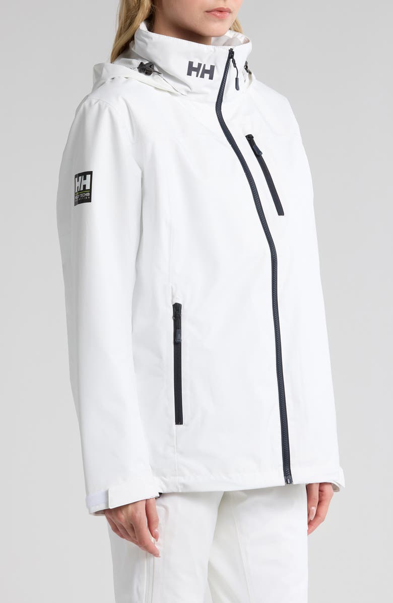 Helly Hansen Hooded Crew 2.0 Waterproof Midlayer Sailing Jacket, Alternate, color, 