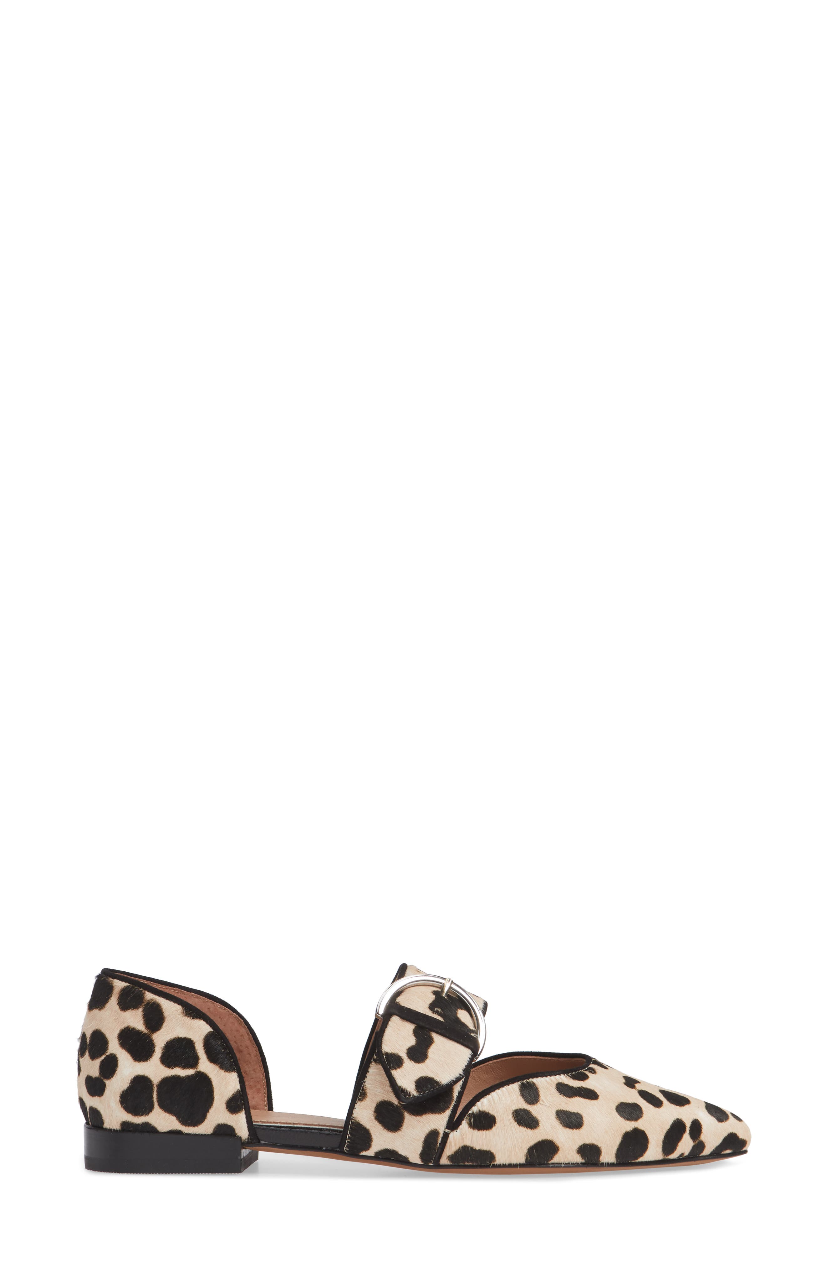 Linea Paolo Dean Pointy Toe Flat, Alternate, color, 