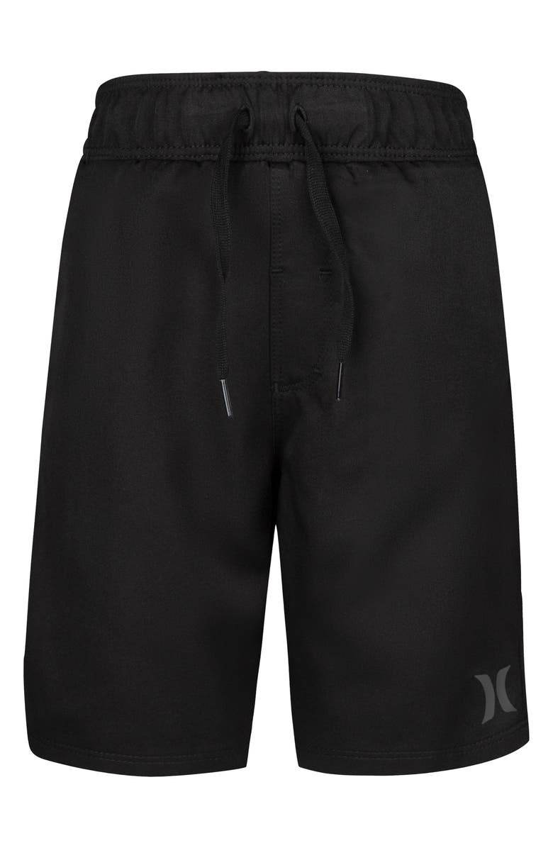 Hurley Kids' Hybrid Pull-On Shorts, Main, color,