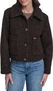 Levi's Cropped Bouclé Jacket