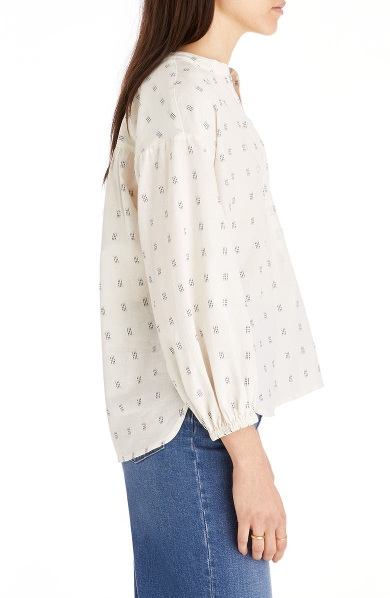 Madewell Ainslee Print Cotton Top, Alternate, color, 