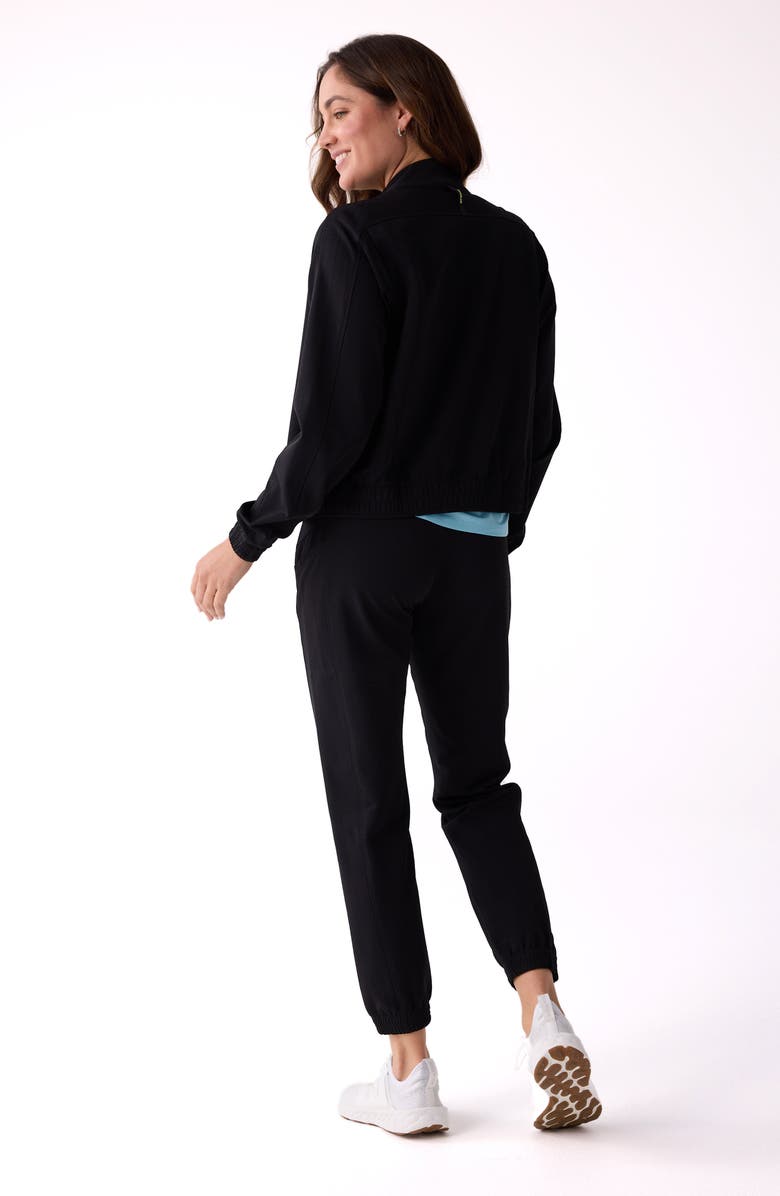 Centerline Athletics Women's Courtside Track Jacket, Alternate, color, Black