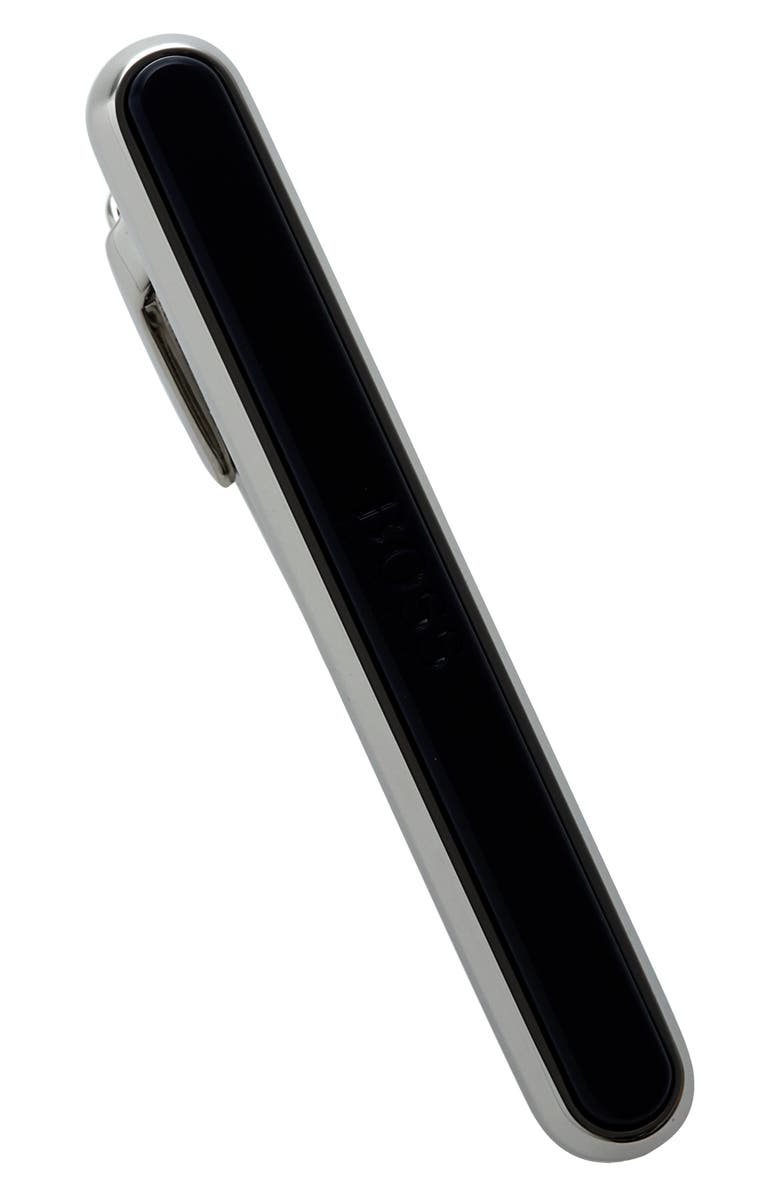 BOSS Talvin Logo Tie Clip, Main, color, 