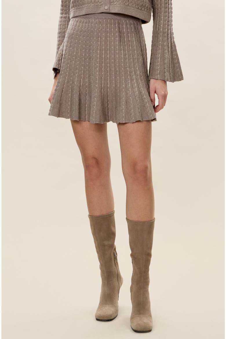 Dorothy Sweater Skirt, Alternate, color, Oatmeal