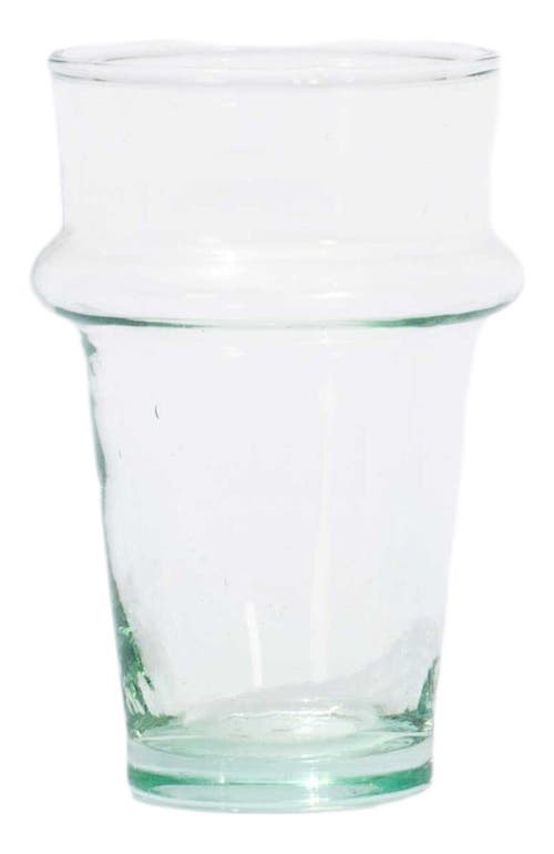 Alcantara Frederic Set of 4 Beldi Recycled Glasses in Clear  product