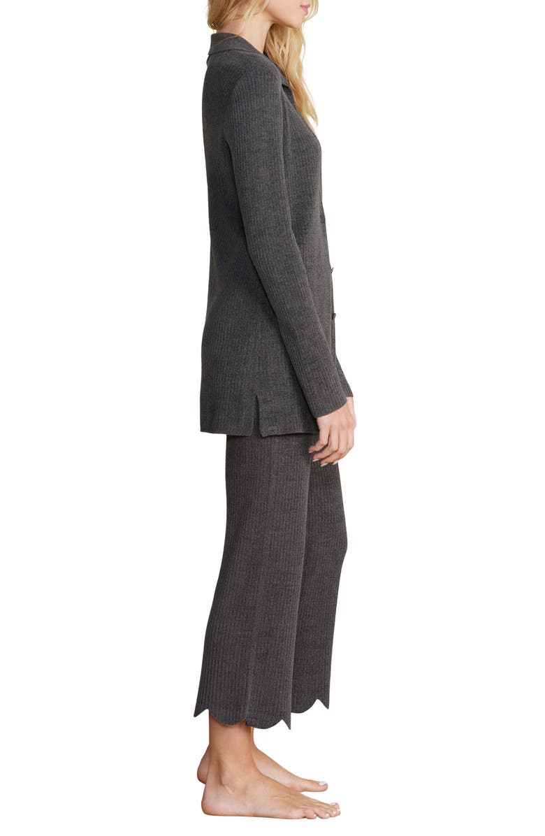 Barefoot Dreams<sup>®</sup> CozyChic<sup>™</sup> Ultra Lite Ribbed Cardigan, Alternate, color, 