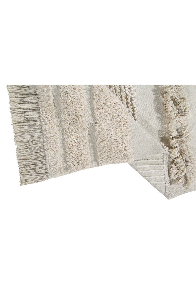 Lorena Canals Air Natural Washable Area Rug, Alternate, color, Natural