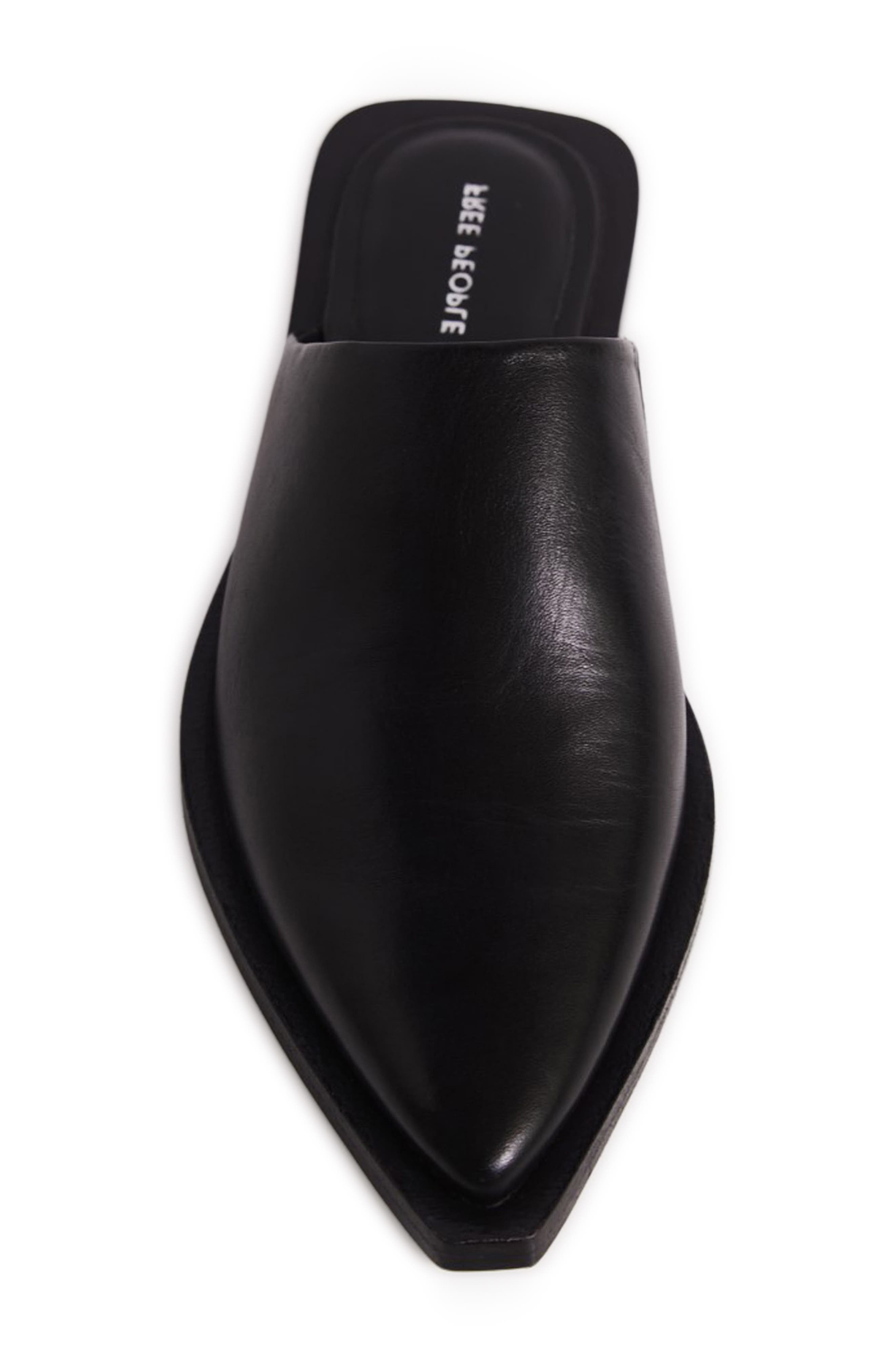 Free People Becky Pointed Toe Mule, Alternate, color, 