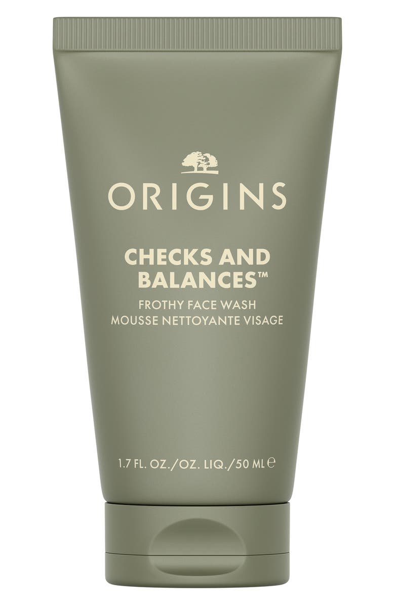Origins Checks and Balances<sup>™</sup> Frothy Face Wash, Main, color,