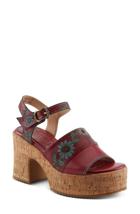Halena Platform Sandal (Women)