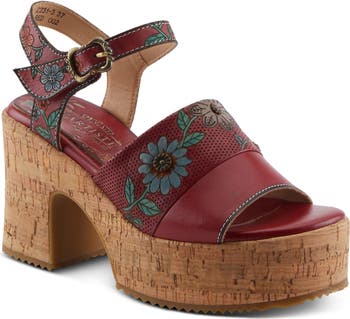 L'Artiste by Spring Step Halena Platform Sandal (Women) | Nordstrom