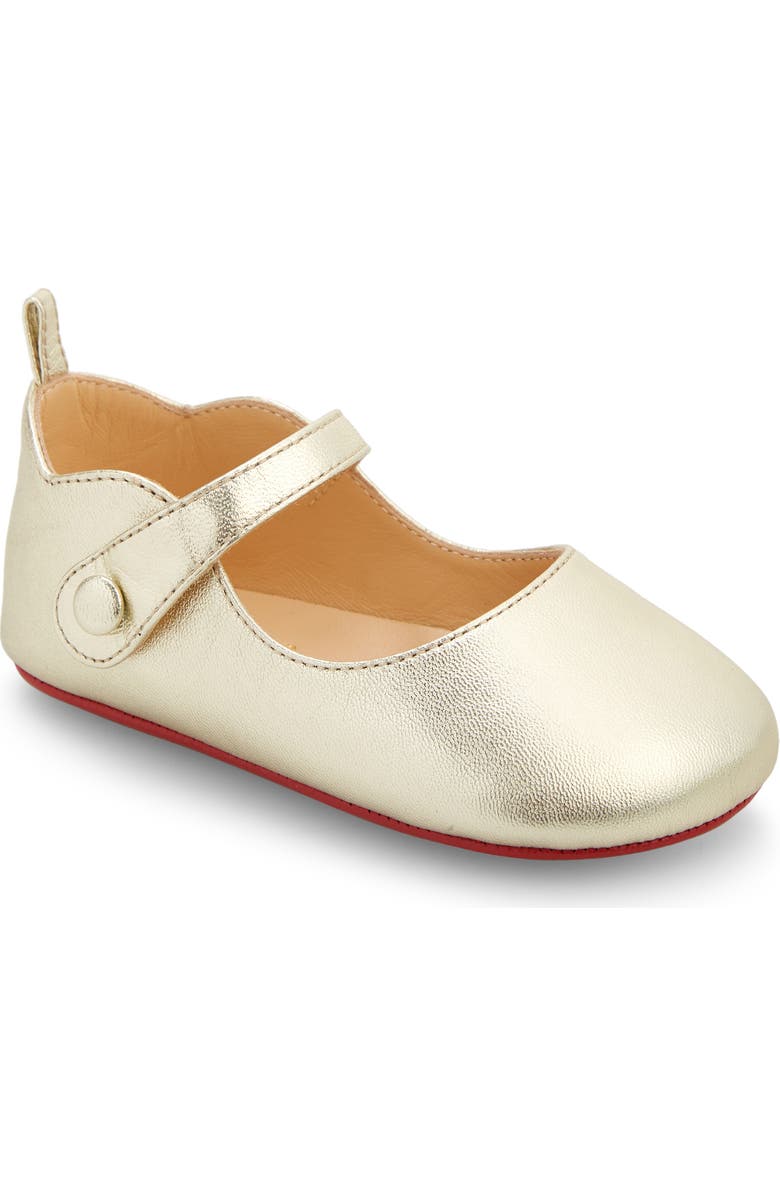 Christian Louboutin Baby Love Chick Crib Shoe, Main, color,