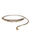 Madelyn Chain Leather Belt