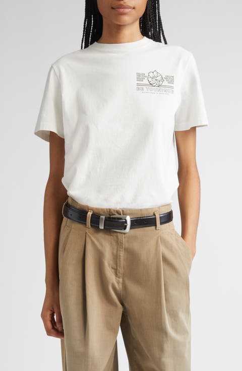 Women's Ivory Graphic Tees | Nordstrom