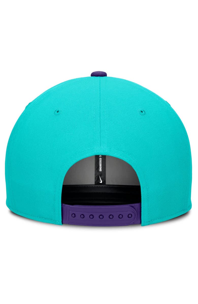Nike Men's Nike  Teal/Purple Arizona Diamondbacks 2025 City Connect Pro Performance Snapback Hat, Alternate, color, 