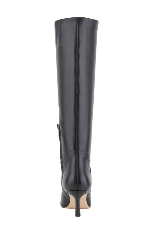 Marc Fisher Sabrina Knee High Boot In Black