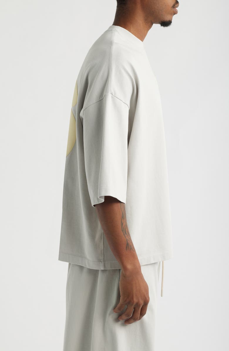 Fear of God Essentials Merch Graphic Cotton T-Shirt, Alternate, color, Washed Overcast