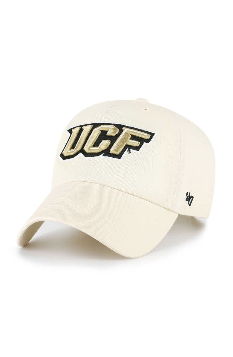 '47 Men's '47 Sand UCF Knights Clean Up Adjustable Hat, Main, color, Sand