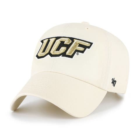 Men's '47 Sand UCF Knights Clean Up Adjustable Hat