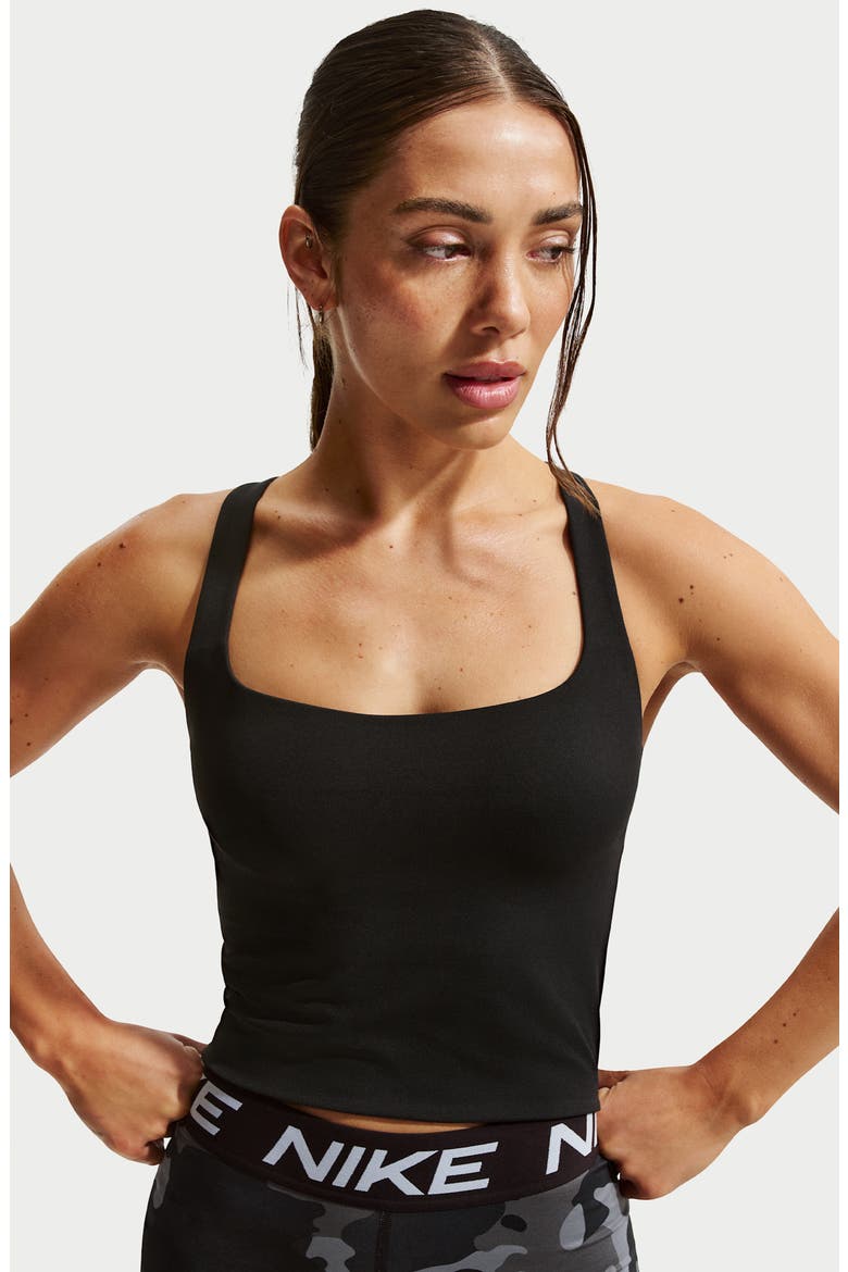 Zenvy Longline Sports Bra, Alternate, color, BLACK/ COOL GREY