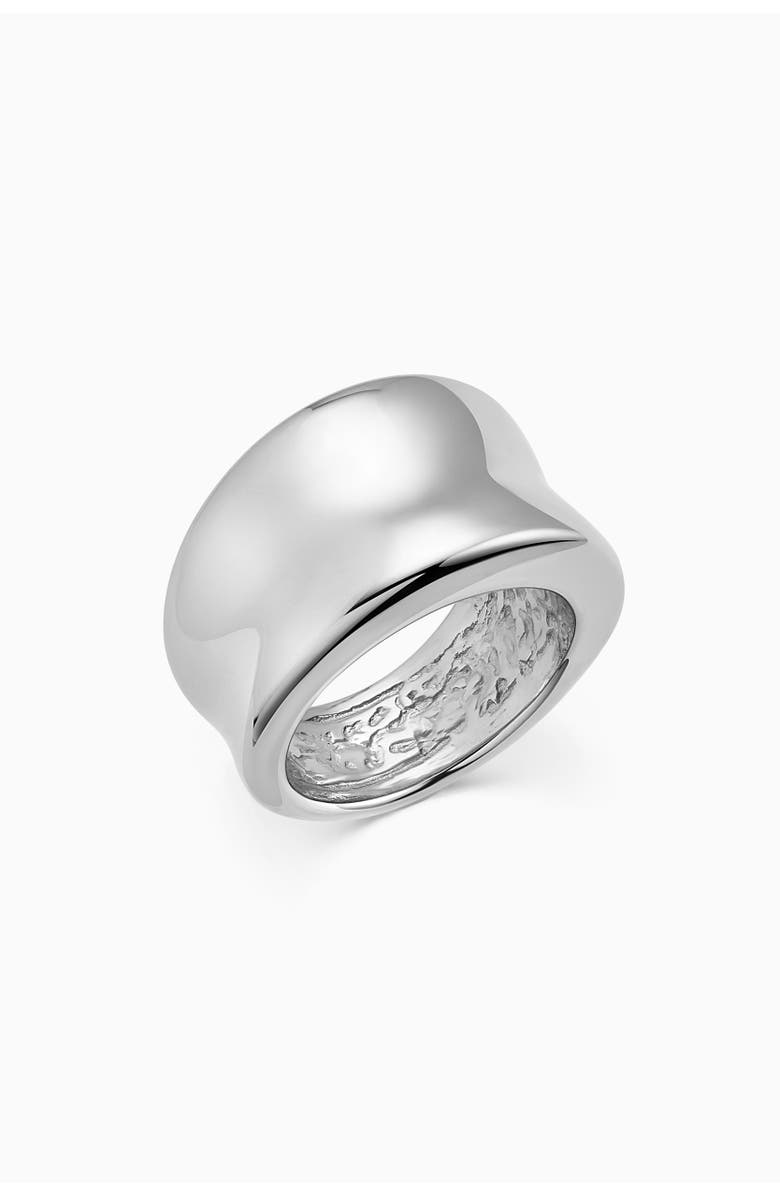 Oradina Sterling Silver Mirage Ring, Main, color, Silver