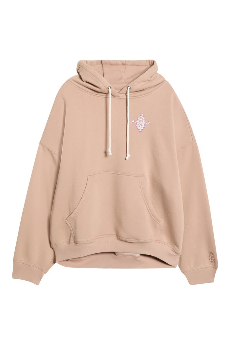 FP Movement Final Call Graphic Hoodie, Alternate, color, SANDY COMBO