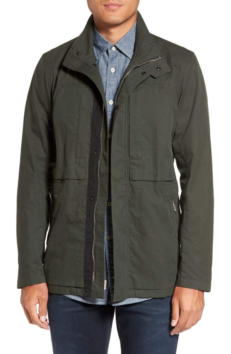 Theory Canvas Field Jacket, Main, color, 